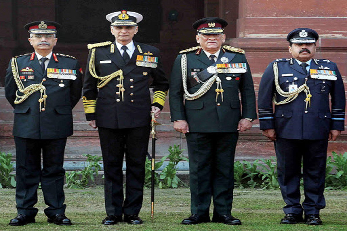 Indian Armed forces to achieve jointness by setting up integrated