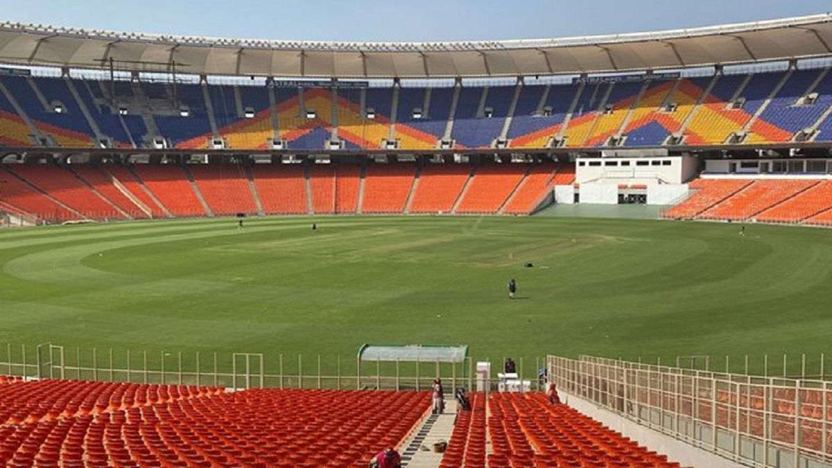 World S Largest Cricket Stadium Gears Up To Host Ind Vs Eng 3rd Pink Ball D N Test See Cricket