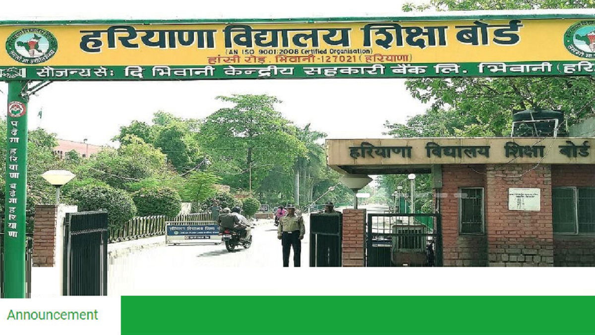 Haryana Board Date Sheet 2021 BSEH Secondary, Sr. Secondary Exams from