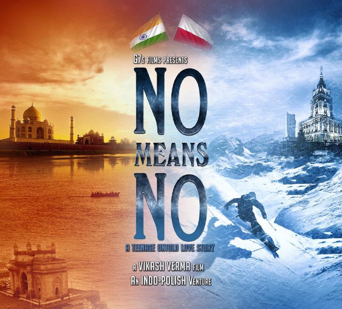 Indo-Polish film 'No Means No' release date confirmed, Vikash Verma film to  hit cinemas this Diwali - See Latest