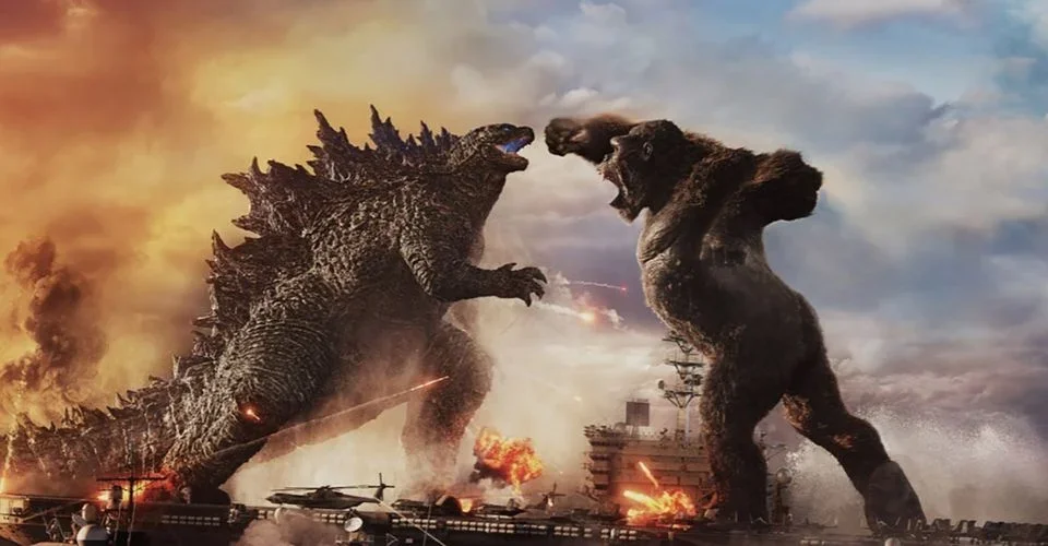 Godzilla takes on Kong