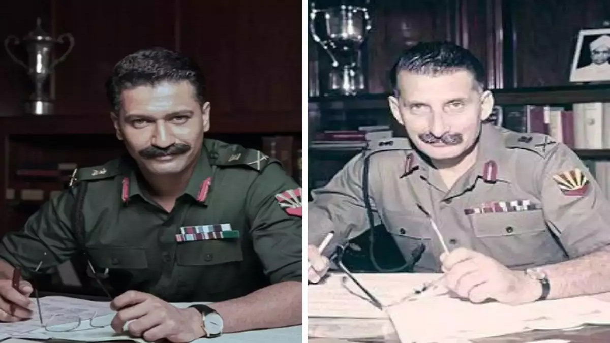 Happy Birthday Sam Manekshaw: actor Vicky Kaushal unveils Sam Bahadur ...