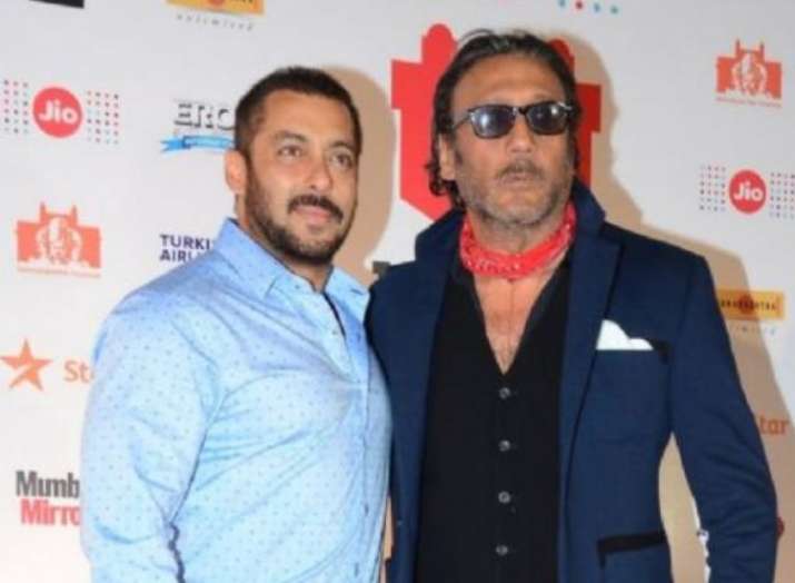 Jackie Shroff claims that it was because of him that Salman Khan got