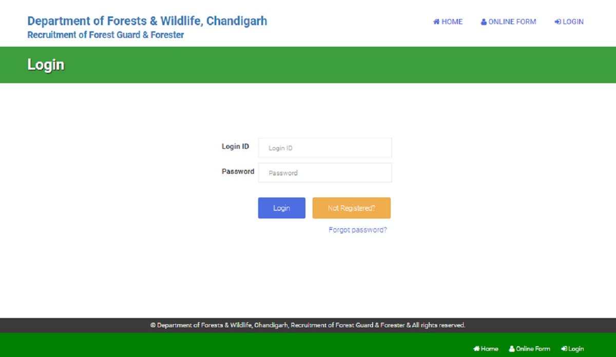 Chandigarh Forest Guard Admit Card 21 Released At Fwdchd In Direct Link To Download Here See Latest
