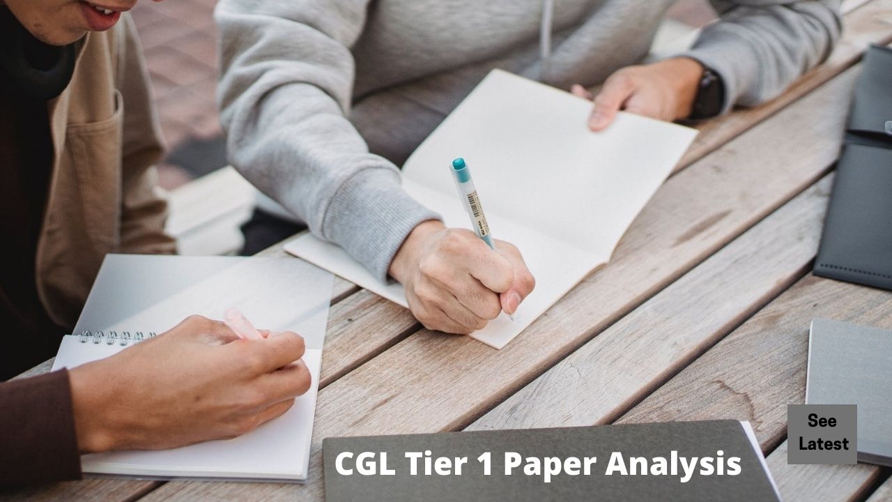 SSC CGL 21 August Analysis; Shift 1-2 Solutions; Safe ...