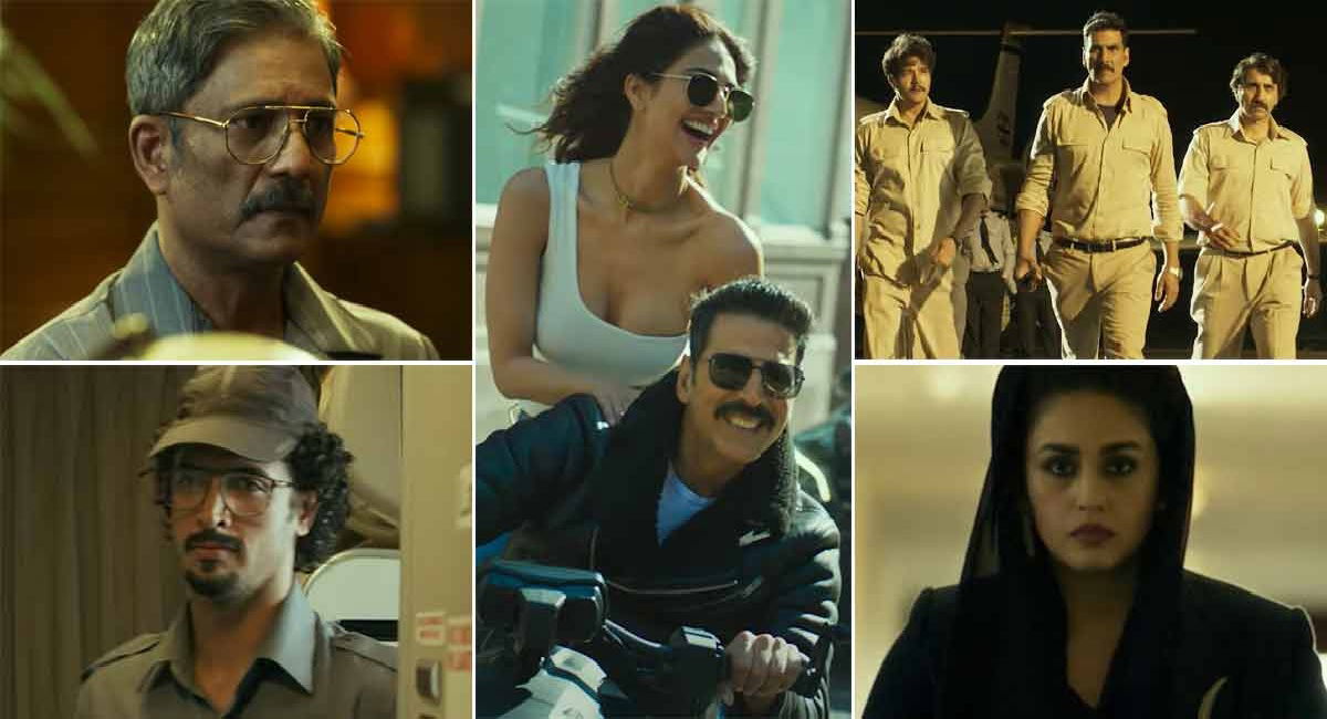 Bell Bottom Box Office Collection Day 12: Akshay Kumar & Vaani Kapoor  Starrer Cross 25 Crore Mark - See Latest