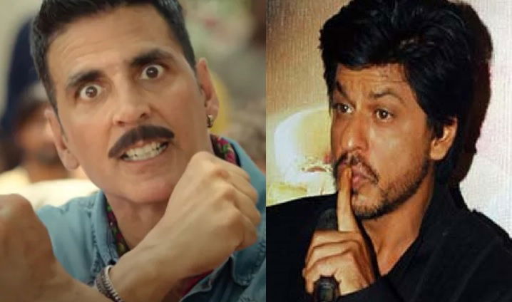 Akshay Kumar Vs Shah Rukh Khan