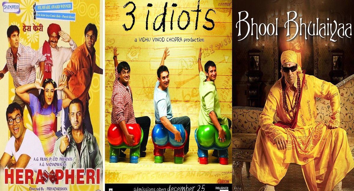 Top 10 Hindi Comedy Movies of All Time: Best Bollywood Comedy Movies To  Watch - See Latest