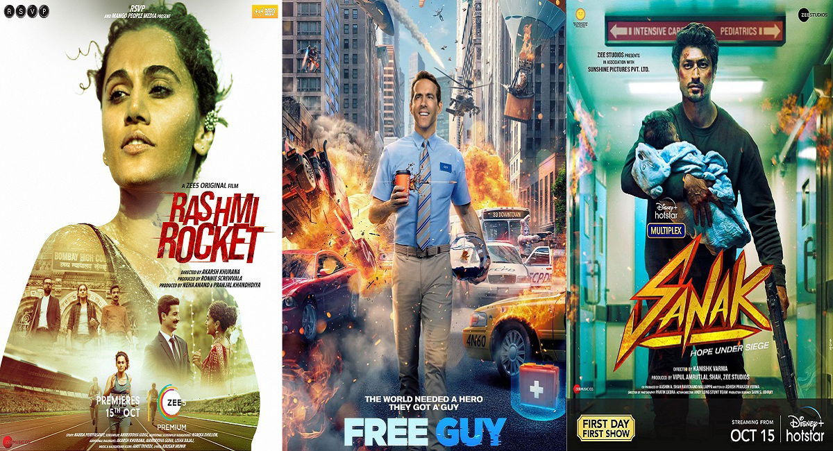 Hindi Movies Releasing On OTT This Week Top Bollywood Hollywood 