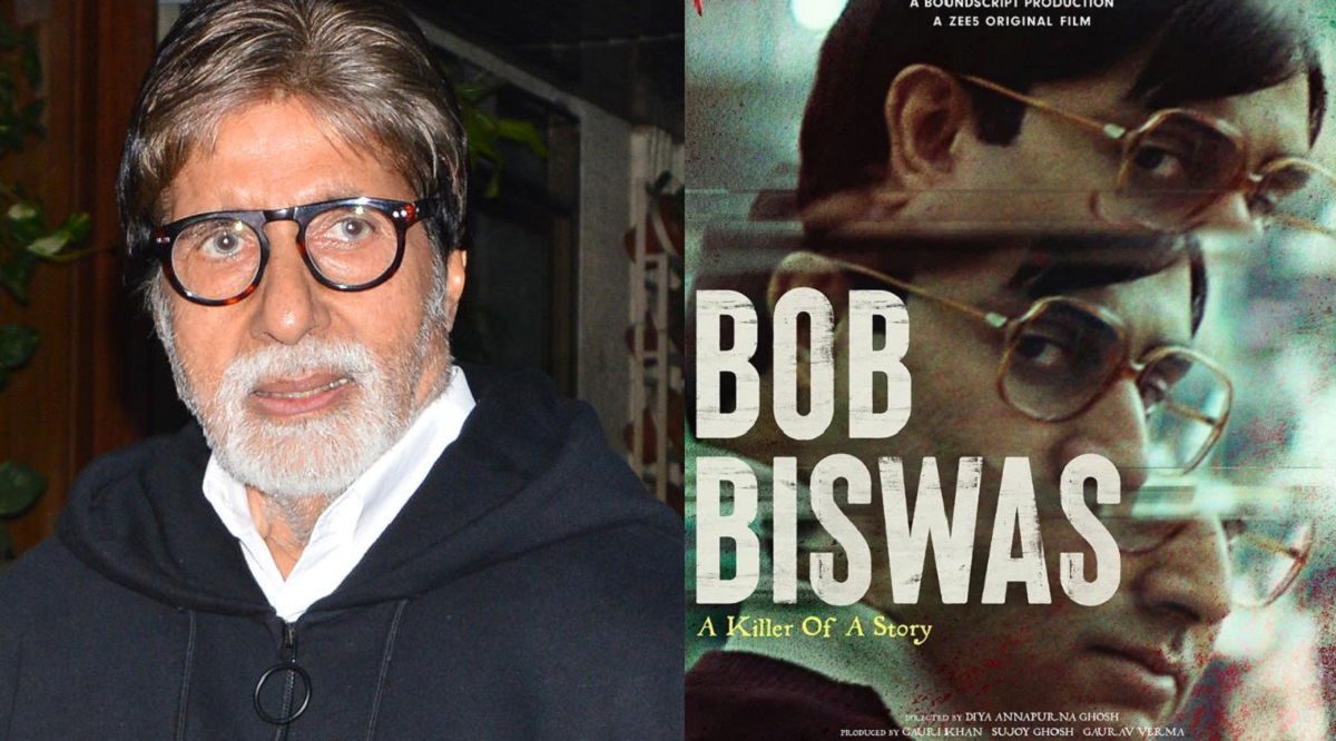 Amitabh Bachchan Reacts To Bob Biswas Trailer, Says He Is Proud Of Abhishek Bachchan  – See Latest