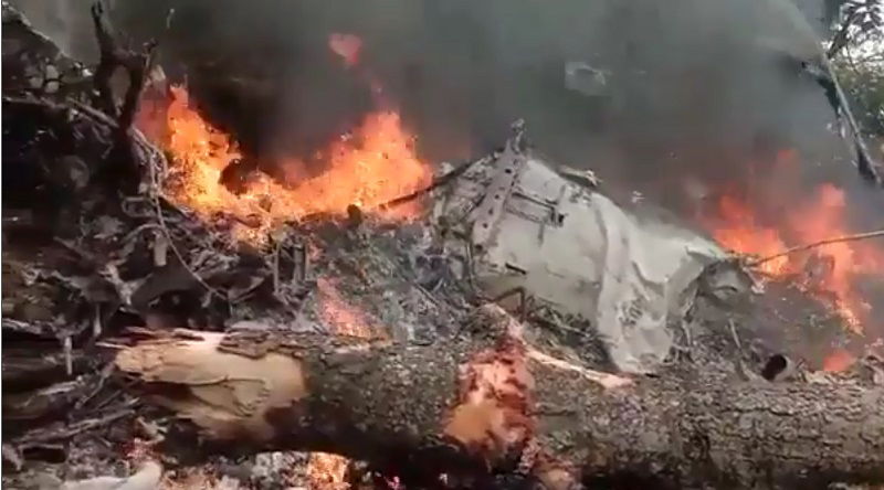 Rawat helicopter crash