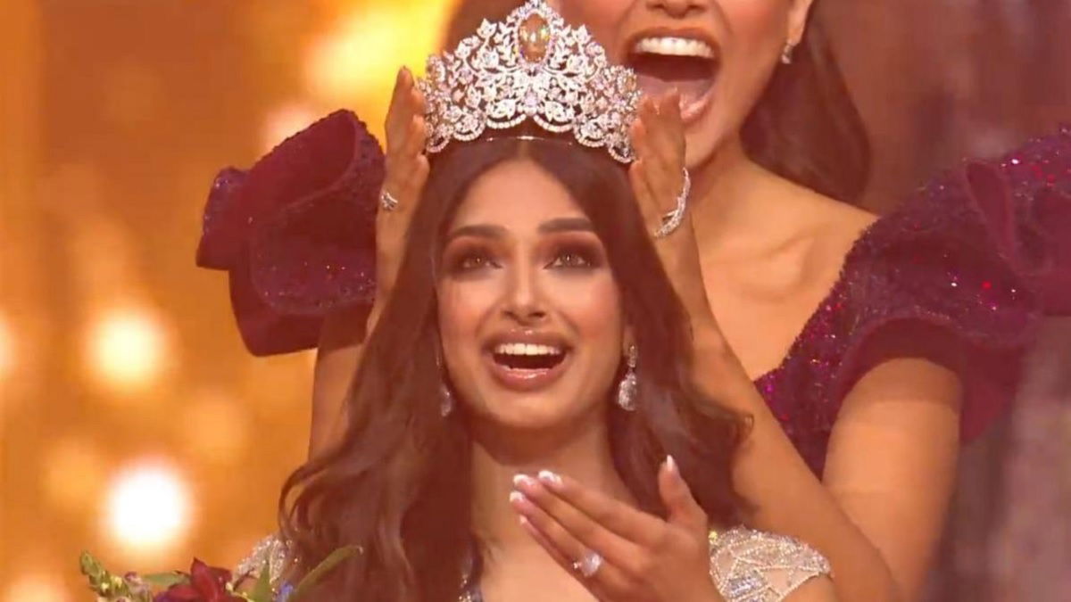 Harnaaz Sandhu Becomes Miss Universe 2021 Here S What She Said After Winning The Title See Latest