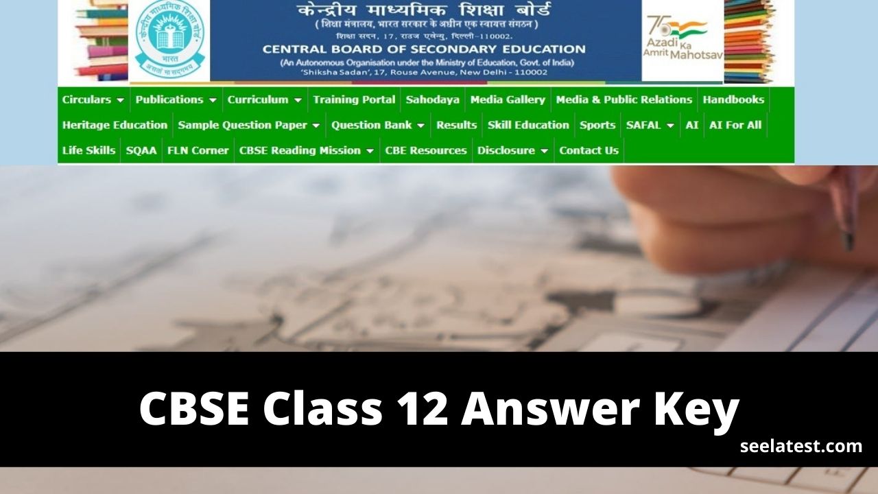 CBSE Class 12 Official Answer Key 2021: Term-1 Exams Over, Solutions Expected Soon @cbse.nic.in – See Latest