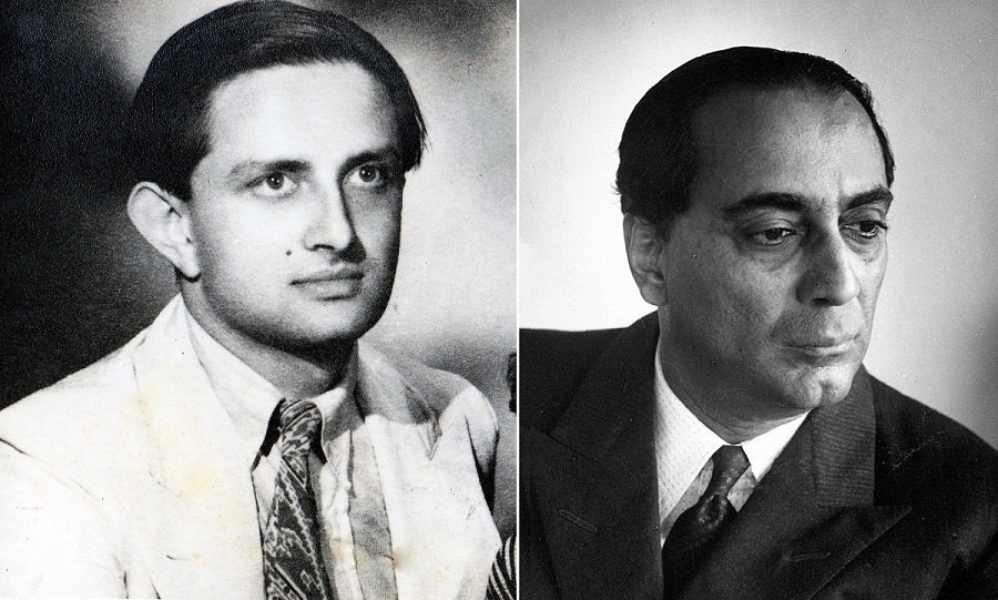 Vikram Ambalal Sarabhai & Jehangir Bhabha