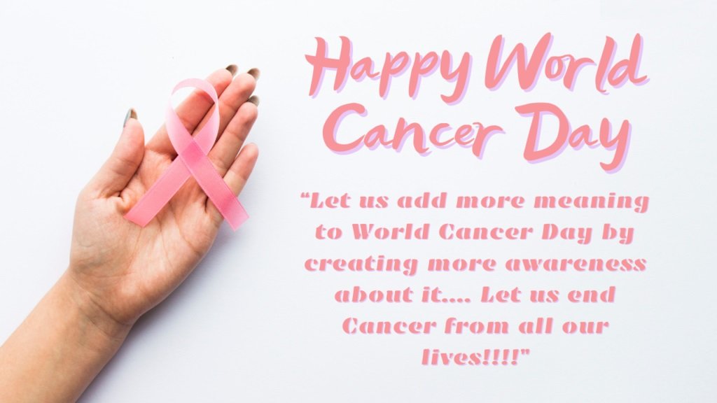 World cancer day quotes 