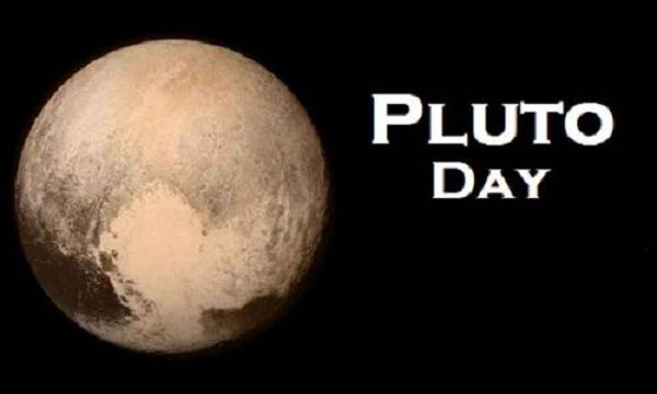 Pluto Day wishes 