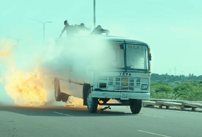 Valimai action sequences 