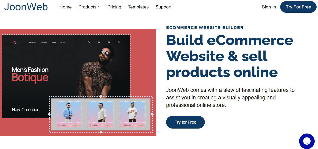 JoonWeb eCommerce 