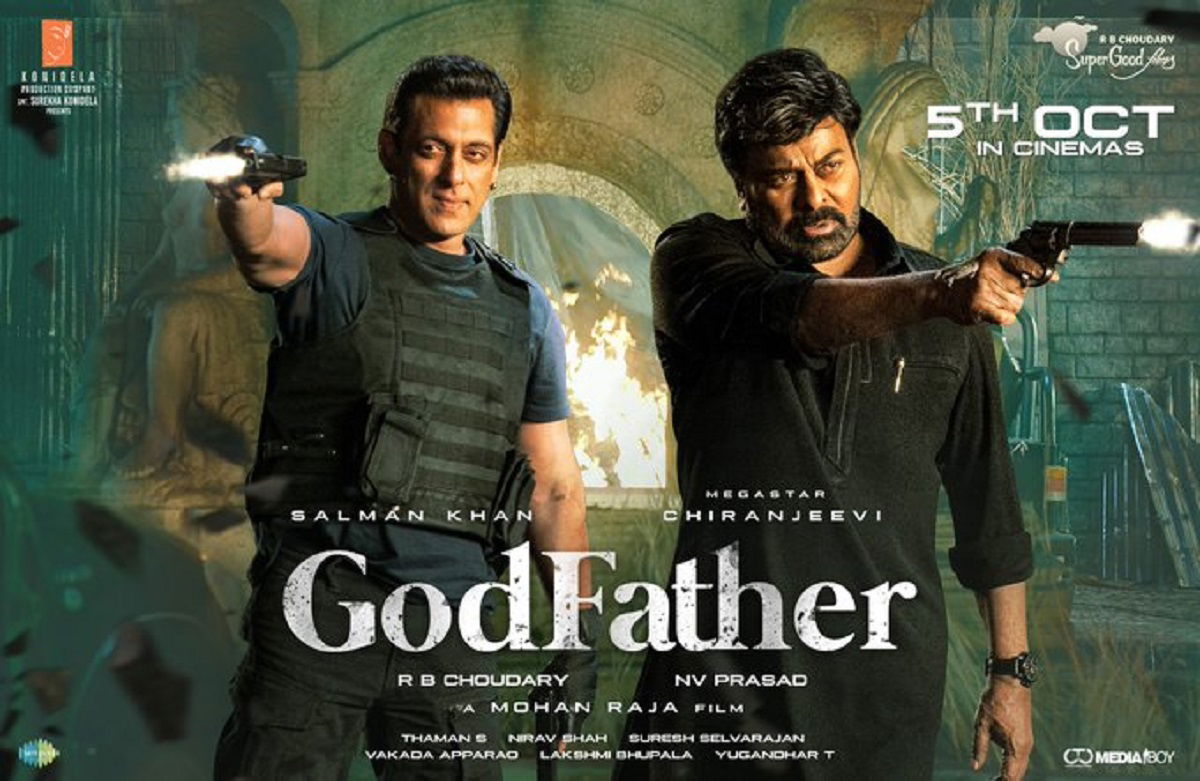 GodFather Box office Collection Day 6 Dominating Telugu Speaking