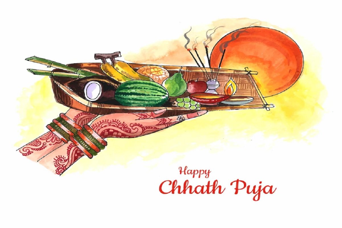 Beautiful Chhath Puja Scenery Drawing with Oil Pastel | By ART UNCLE |  Facebook