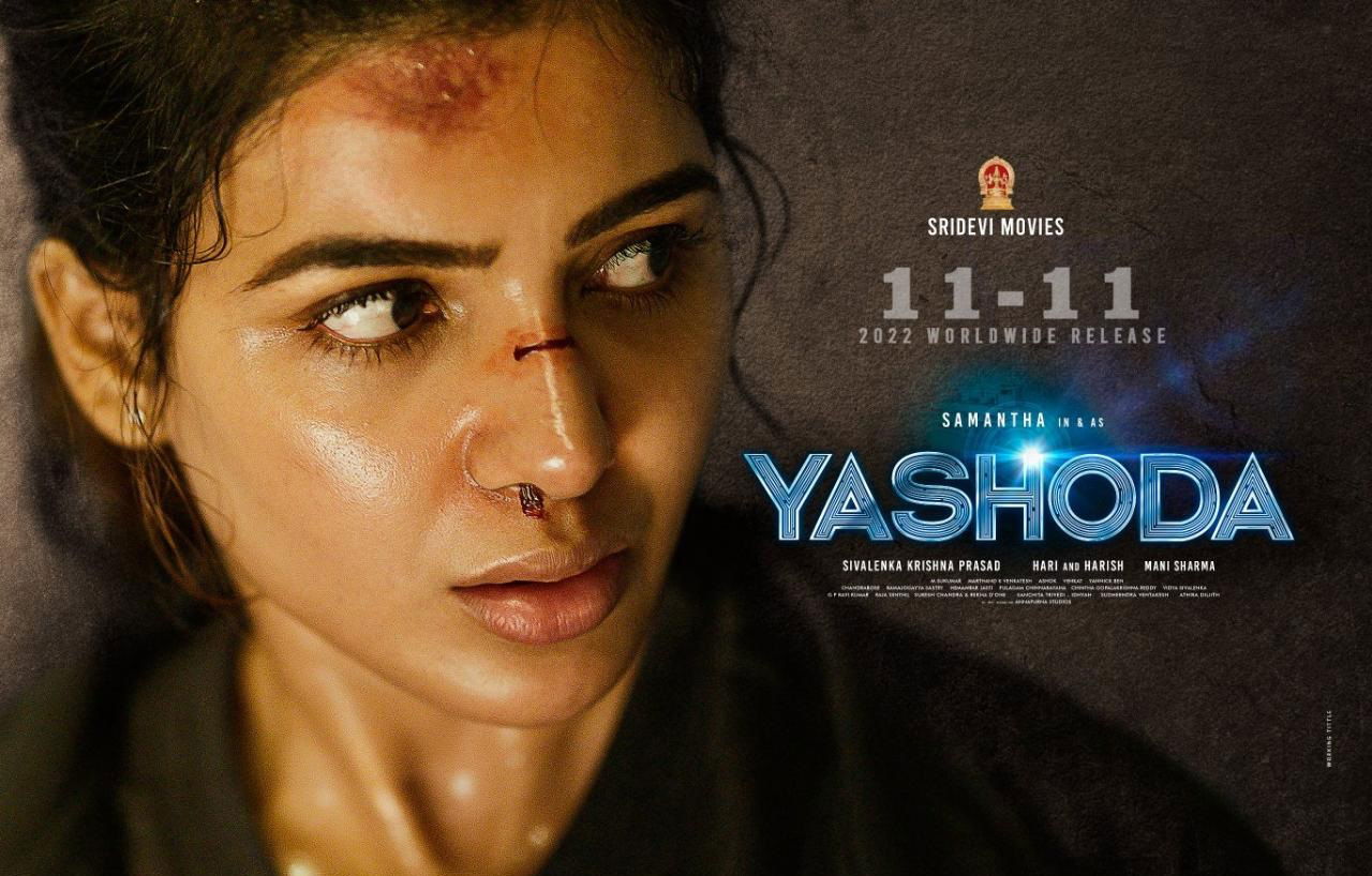 Yashoda Box Office Collection Day 2 Samantha Off To A Decent Bollywood