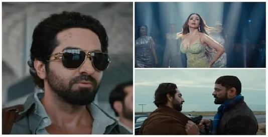 An Action Hero Box Office Collection Day 5- Ayushmann Khurrana and Jaideep Ahlawat’s new movie underperforms