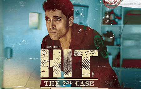 HIT: The Second Case Box Office Collection Day 4- Adivi's Newly Released Telugu Film Minted Double Amount