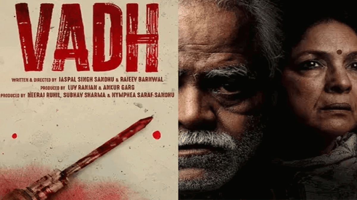 vadh movie reviews