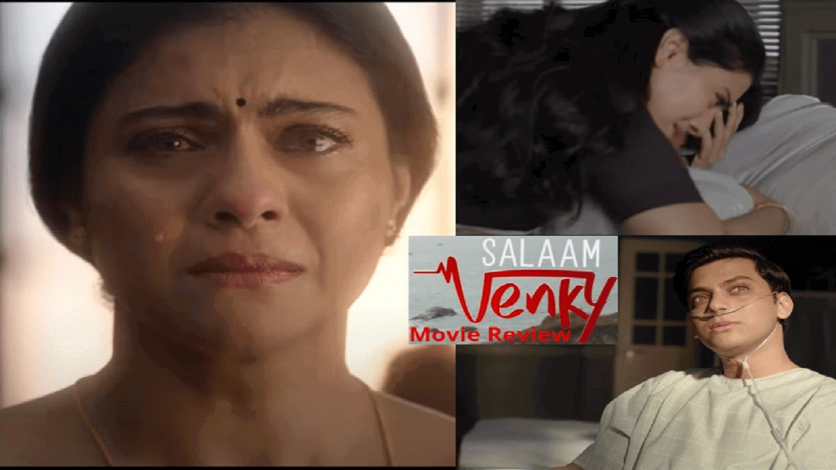 Salaam Venky Box Office Collection Day 4: Kajol’s New Movie Fails To Impress Even Having Bravura Performance  – See Latest