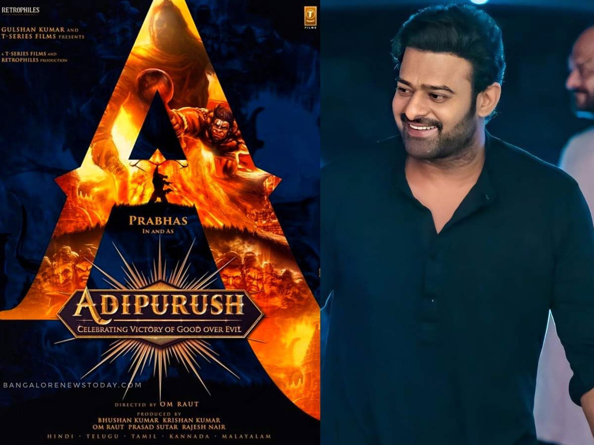 Adipurush Release Date Confirmed Prabhas And Saif Ali Khan Film To Have A Theatrical Release In 2022 See Latest