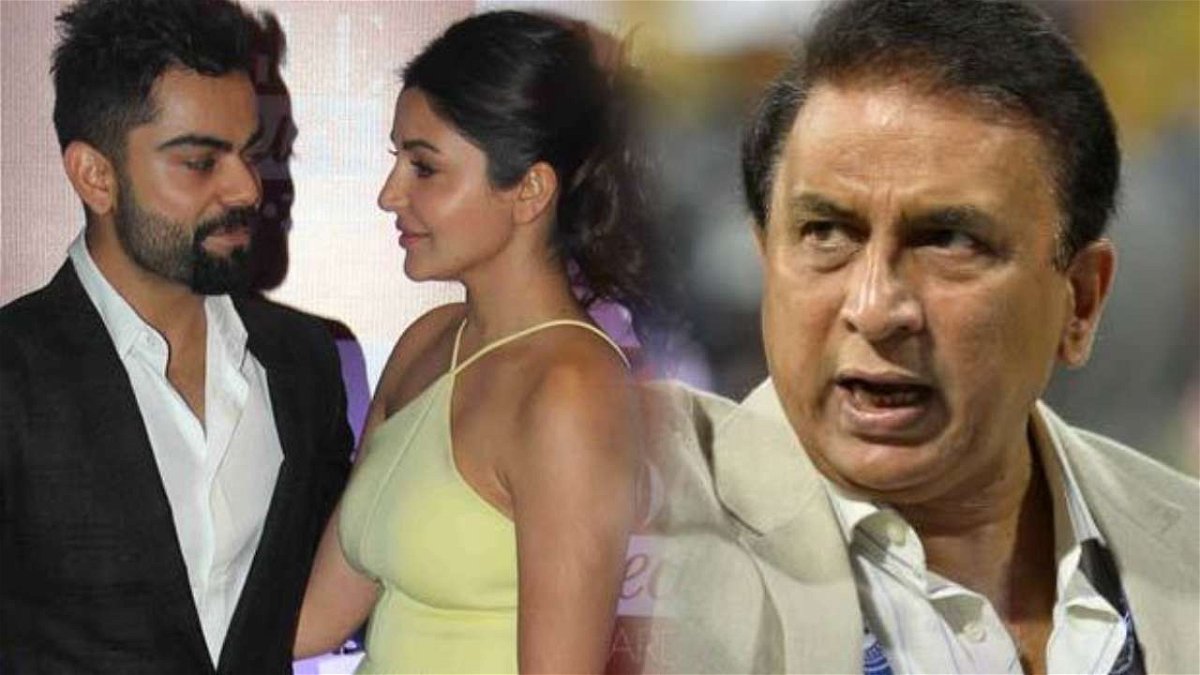 Anushka Sharma reacts to Sunil Gavaskar controversial comment on Kohli & her