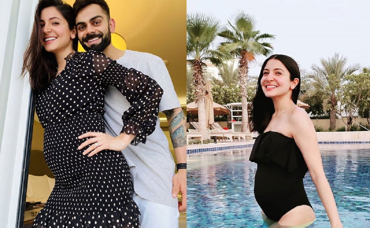 Anushka Sharma slays her pregnancy look, let's have a look at these