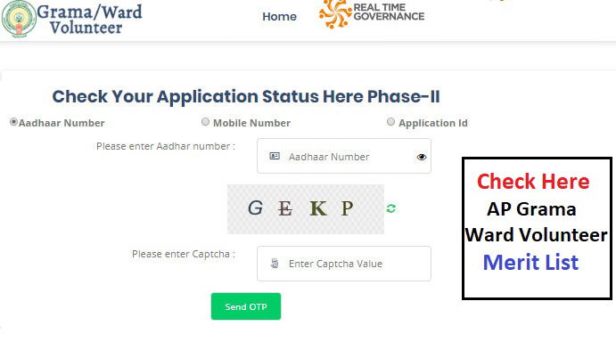 Ap Grama Volunteer Merit List 2019 Phase 2nd District Wise Plain Areas Tribal Area See Latest