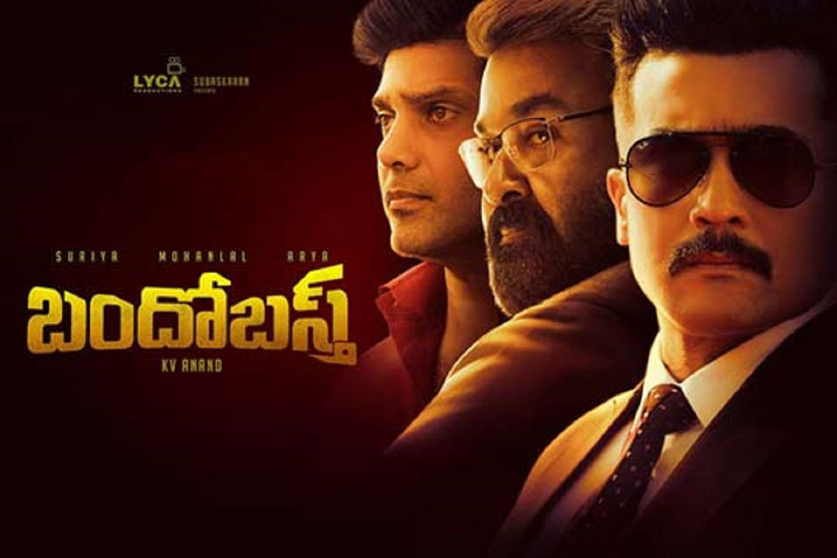 Bandobast Review: Suriya and Mohanlal Film is Must watchable story with ...