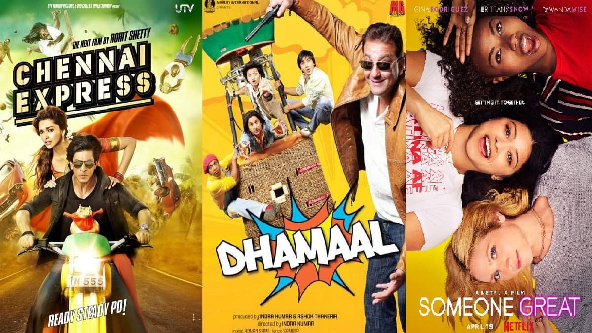 20 Best Comedy movies in English and Hindi on Netflix that will surely  refresh your mood - See Latest