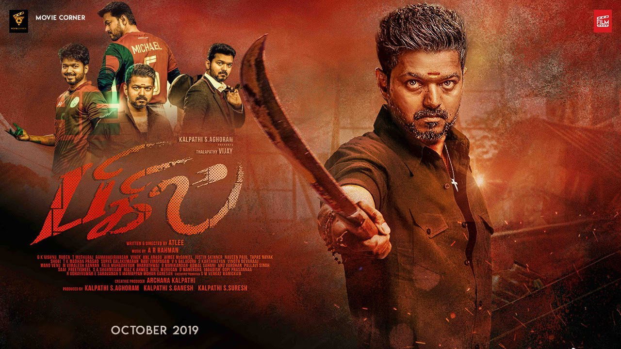 Bigil Movie Review: The Sum Total Of Vijay And Nayanthara's Film Is ...