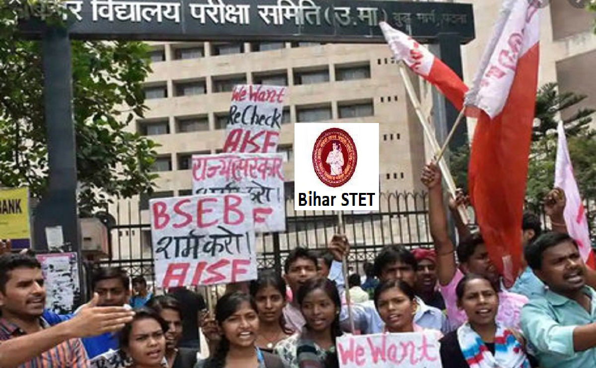 Bihar STET Result 2020 News! Aspirants Lodged Protest Over Cancellation ...