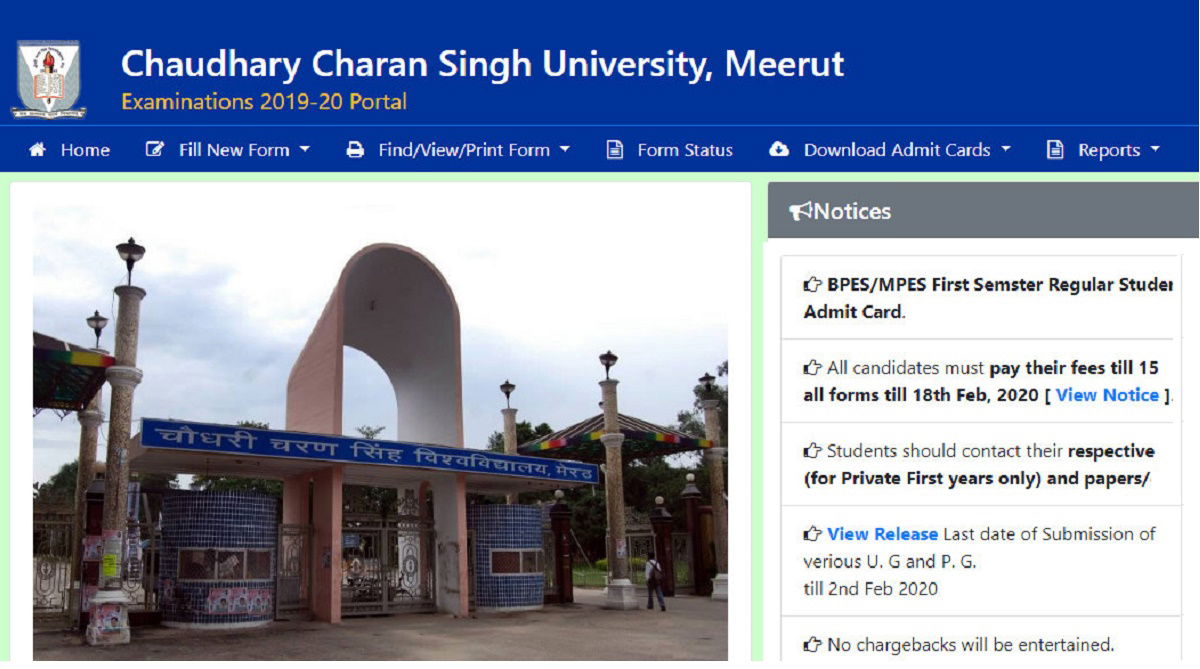 CCSU Final Year Exam from 20 June, BA BSc Regular/ Private Date