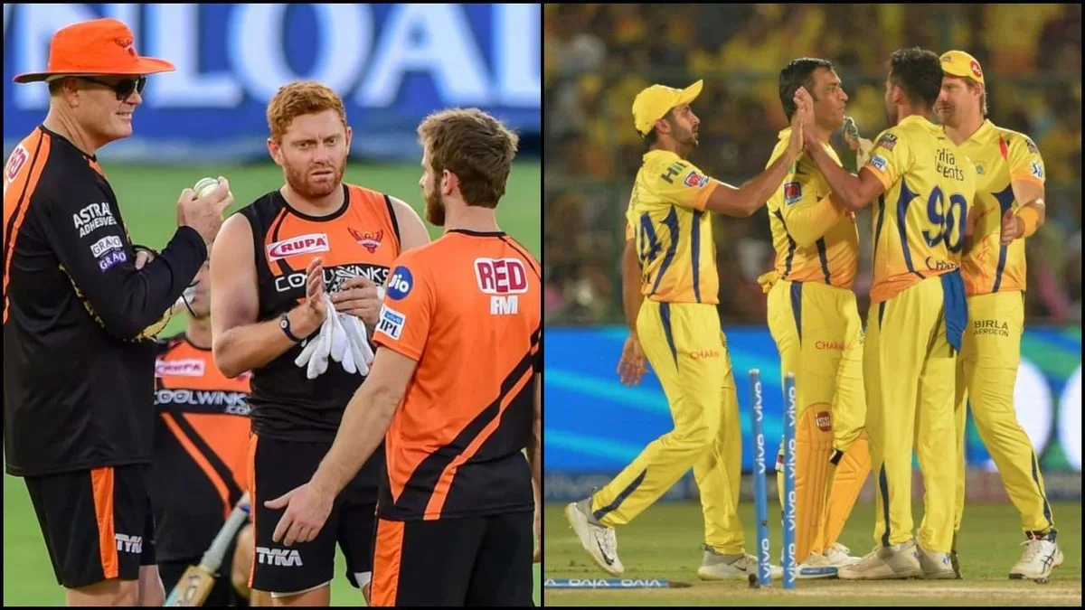 CSK vs SRH Playing 11: Both teams made one change in their lineup, a must-win game for MS Dhoni's Super Kings