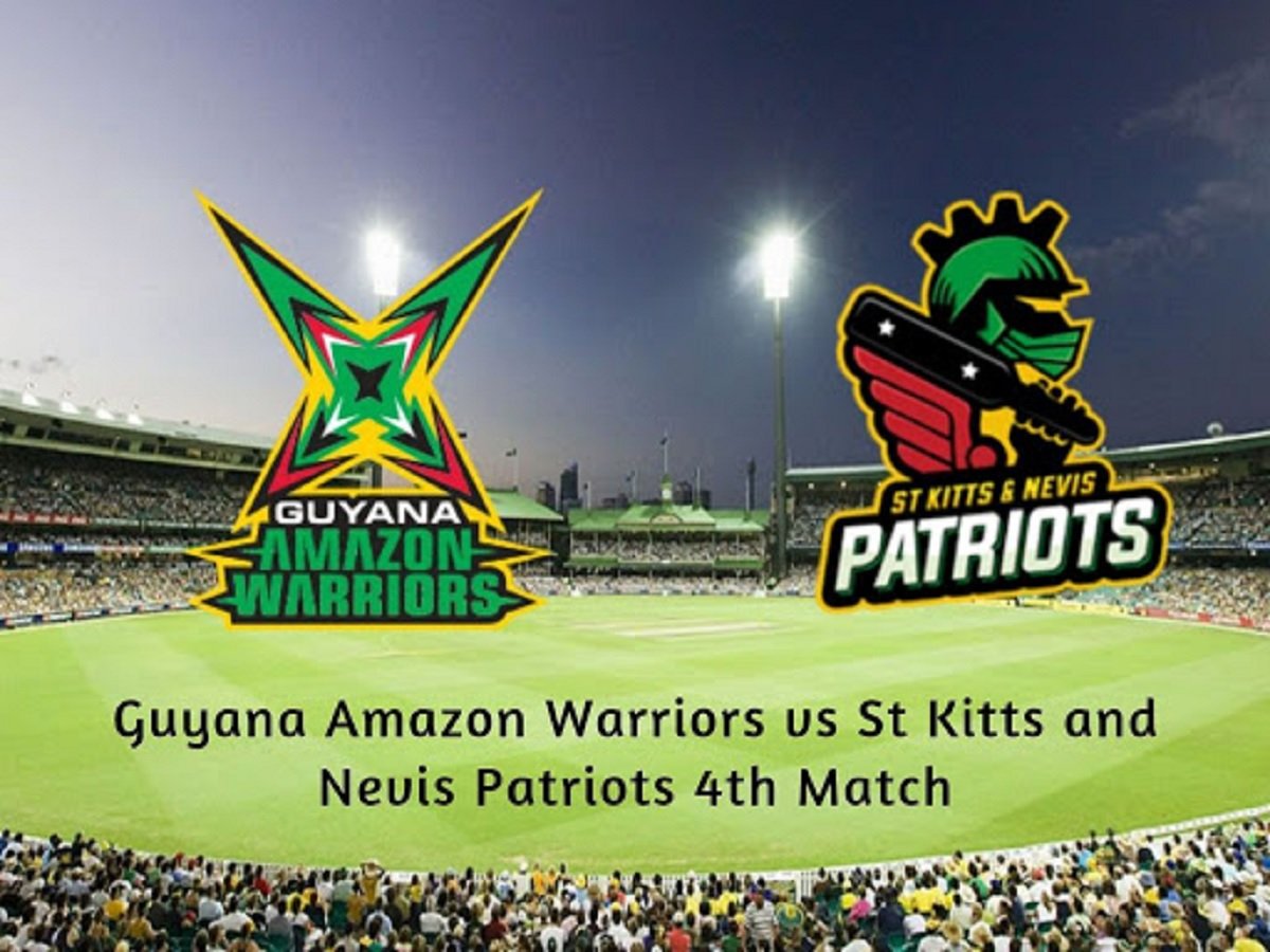 CPL T20 Guyana Amazon Warriors vs St Kitts and Nevis Patriots Match 20: Dream11 Prediction, Playing XI Updates!  