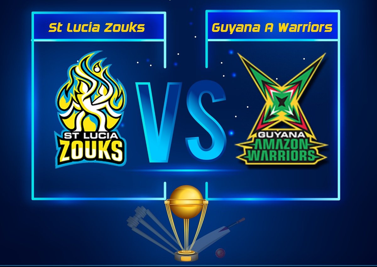 CPL T20 Guyana Amazon Warriors vs St Lucia Zouks, Match 10: GAW & SLZ Dream11 Prediction, Playing XI Updates!  