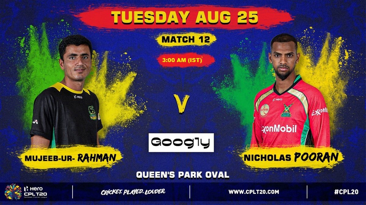 CPL T20 Jamaica Tallawahs vs Guyana Amazon Warriors, Match 12: JT & GAW Dream11 Prediction, Playing XI Updates!