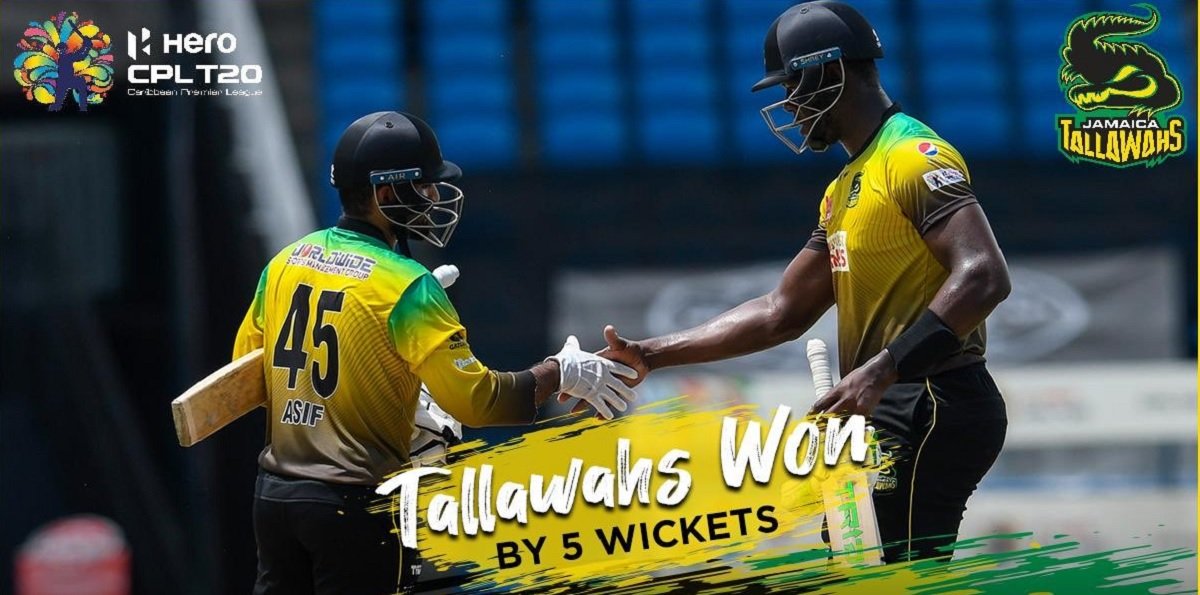 CPL T20, Match 3: Jamaica Tallawahs Vs St Lucia Zouks Highlights: Tallawahs defeat Zouks by 5 wickets 