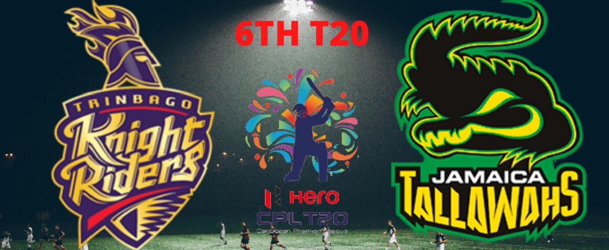 CPL T20 Trinbago Knight Riders vs Jamaica Tallawahs, Match 6: TKR & JAM Dream11 Prediction, Playing XI Updates!  