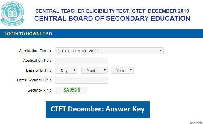 Ctet Answer Key 8 December 19 Pdf Paper 1 2 Set W X Y Z Subject Wise Analysis See Latest