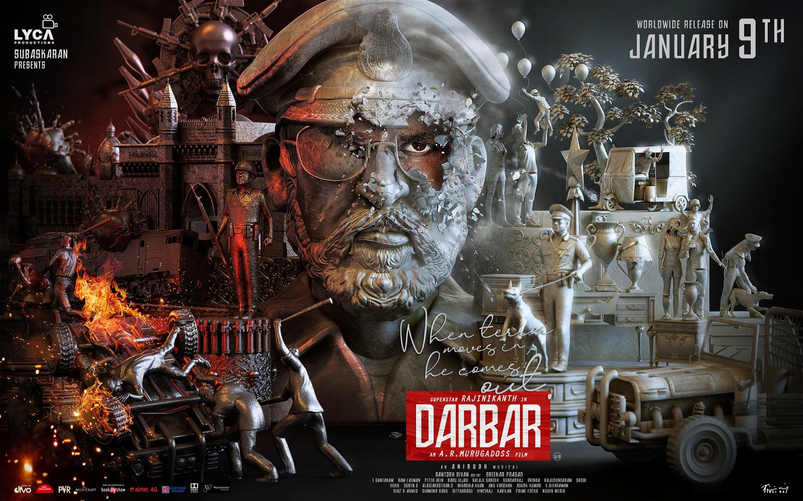 Darbar Movie Review: Rajinikanth, Shetty starrer film Features ...