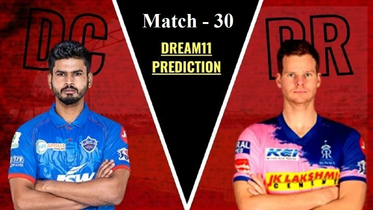 DC vs RR Dream11 Prediction: 3 players who should be Captain & Vice-captain in your fantasy team