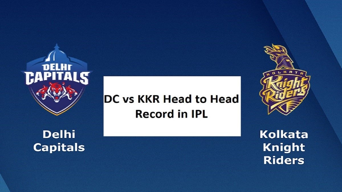 DC vs KKR Head to Head: Delhi Capitals and Kolkata Knight Riders H2H Record in IPL History