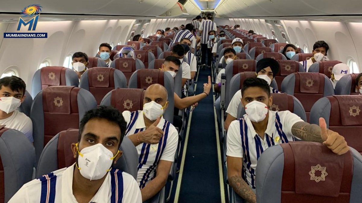 Dream11 IPL 2020: Mumbai Indians leave for UAE, Teams seen in PPE Kits 