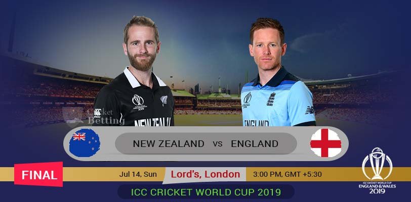 Eng Vs Nz Final Preview Icc World Cup 2019 Cricket Will Be Found A New Champions Between The Hosts England And New Zealand At Lord S See Cricket